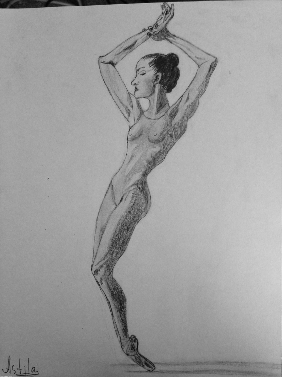 Ballerina, Arms Above