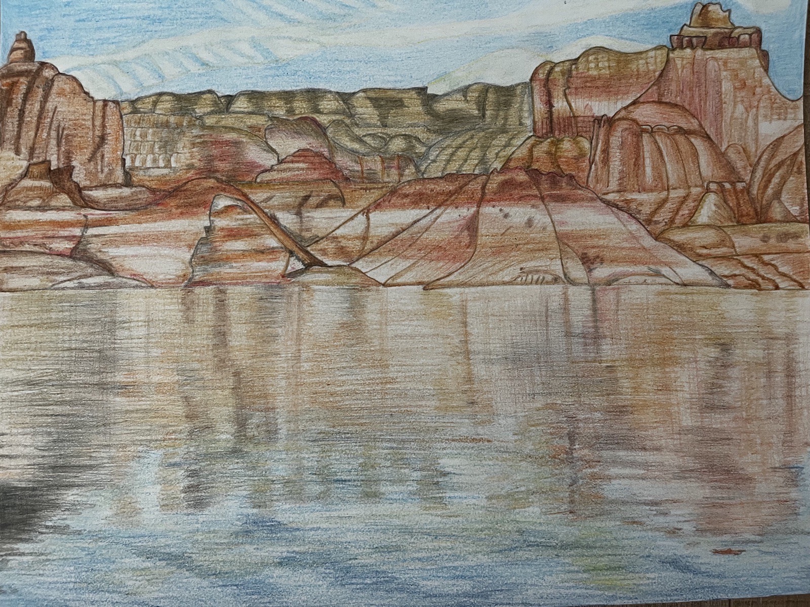 Canyon Reflected
