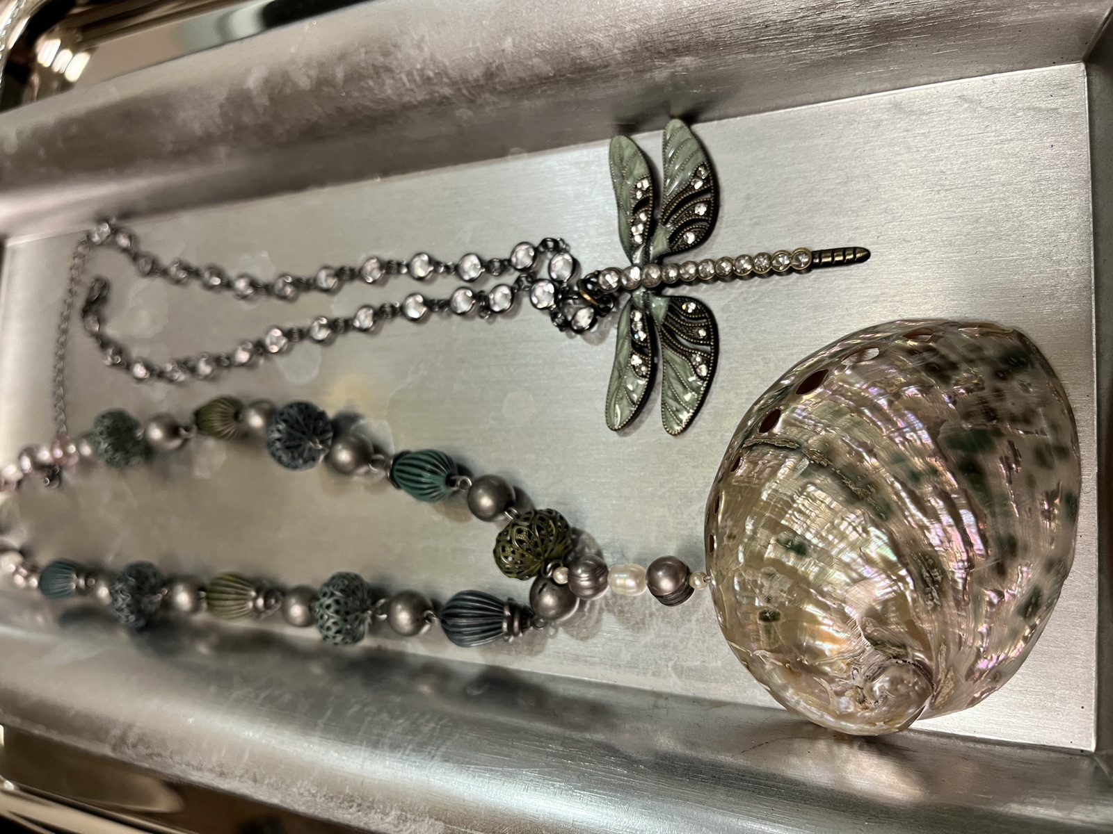Dragonfly Pendant Necklace