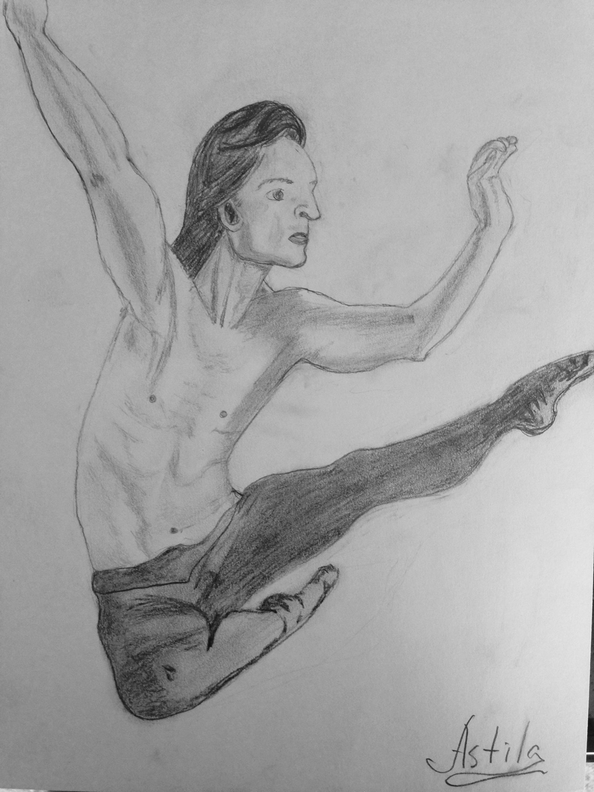 Flying Figure