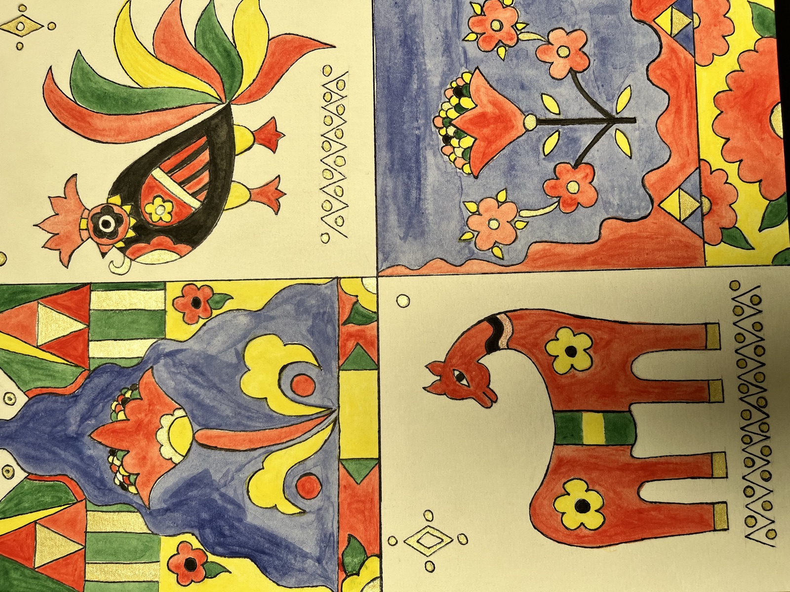Folk Motifs