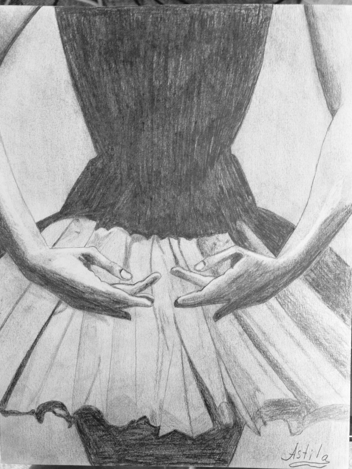 Hands on a Tutu