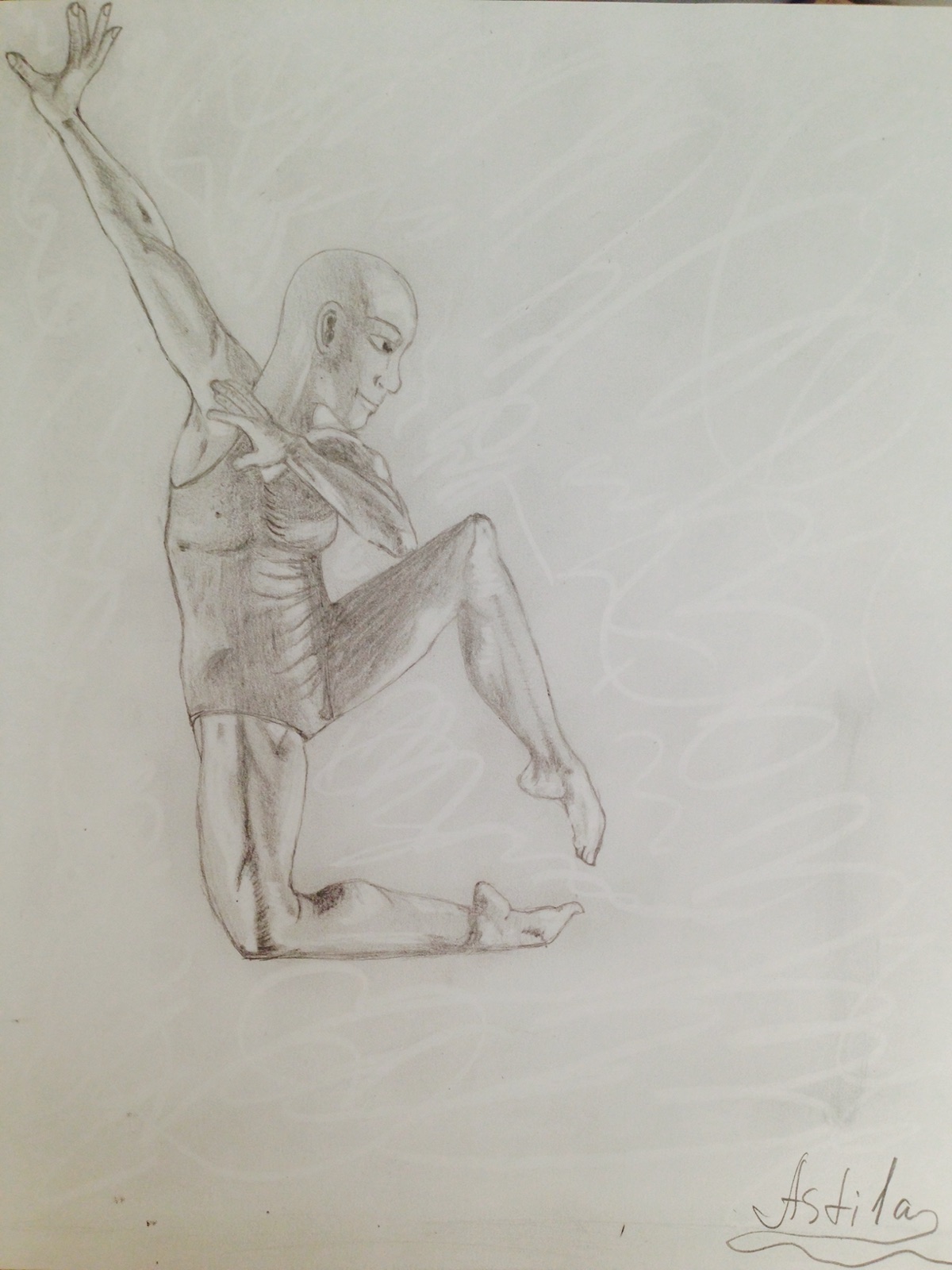 Seated Figure