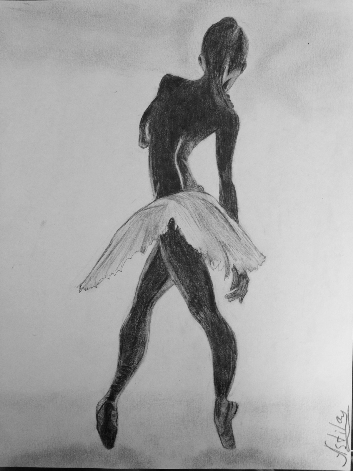Tutu, From Behind